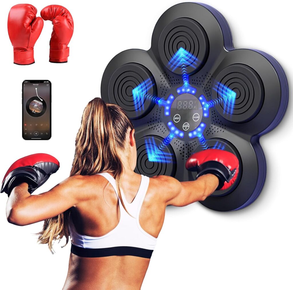 Máquina de boxeo musical como funciona