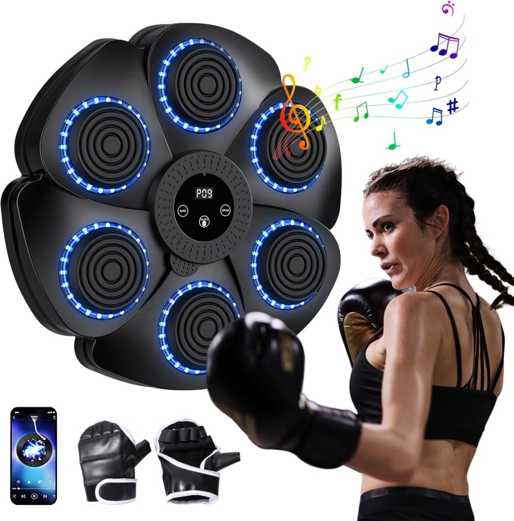 Máquina de entrenamiento de boxeo