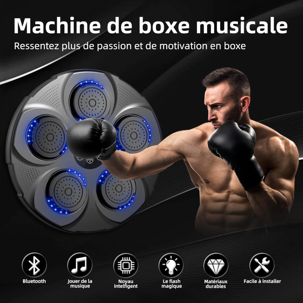 Caracteristicas de la máquina Boxeo musical pared HotHands
