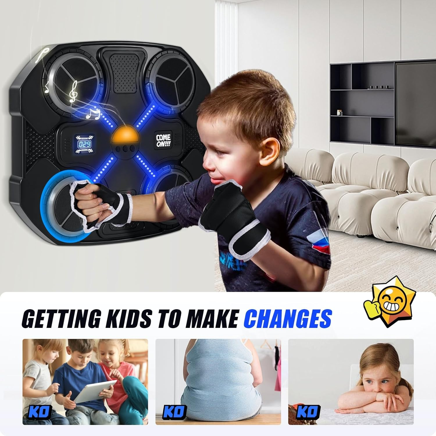 máquina de boxeo inteligente