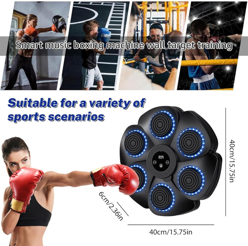 Máquina para entrenar box