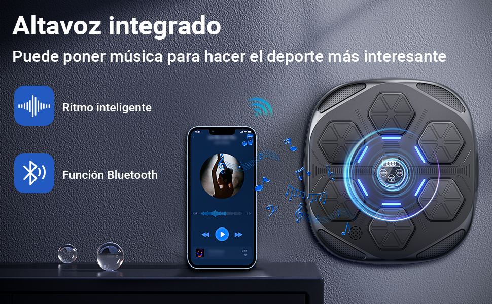 ¿Cómo funciona la máquina de boxeo inteligente?