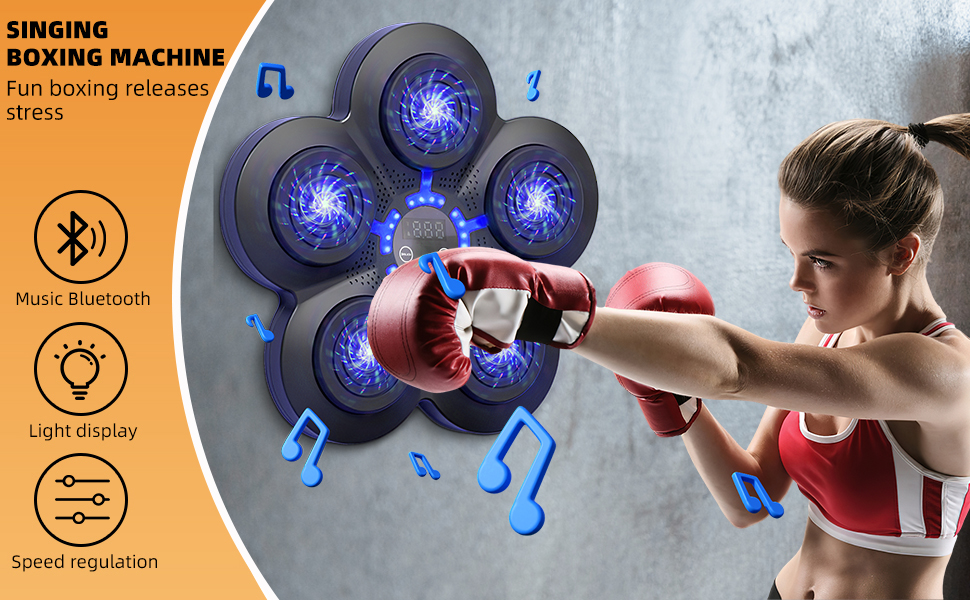 Dispositivo de Boxeo Electrónico Portátil