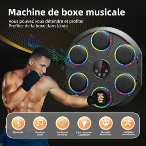 Características boxeo musical Hothands